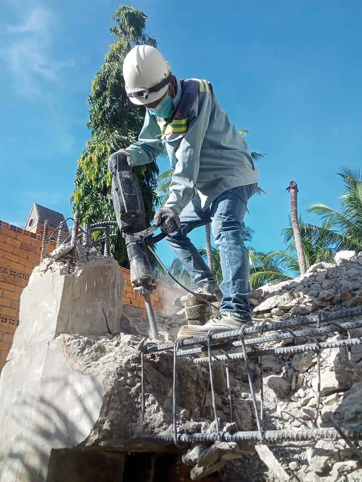 Khoan cắt bê tông Đà Lạt Lâm Đồng - Nhận khoan rút lõi, cắt sàn
